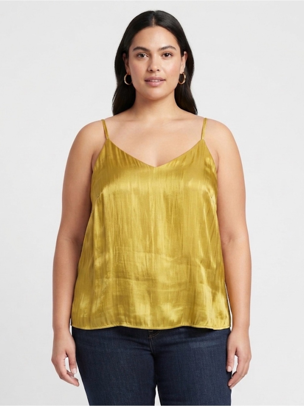 A New Day Gold Shimmer Cami